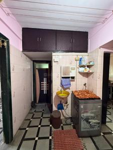 Kitchen Image of 580 Sq.ft 1 BHK Apartment / Flat for sale in Kalwa Thane for Rs. 4700000