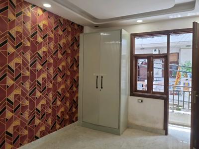 Bedroom Image of 810 Sq.ft 3 BHK Apartment / Flat for sale in Sector 1 Dwarka New Delhi for Rs. 7500001