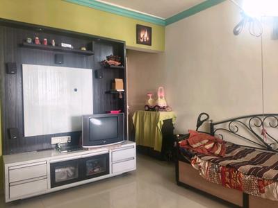 Living Room Image of 670 Sq.ft 1 BHK Apartment / Flat for sale in Rahatani Pune for Rs. 5500000