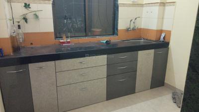 Kitchen Image of 539 Sq.ft 1 BHK Apartment / Flat for rent in Lodha Paradise, Thane West Thane for Rs. 25000