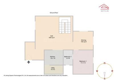 Image of 2963 Sq.ft 4 BHK Apartment / Flat for sale in Valmark City Ville by Valmark Developers Pvt. Ltd., Begur, Bengaluru for Rs. 40500000