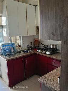 Kitchen Image of 1653 Sq.ft 3 BHK Apartment / Flat for rent in DLF Capital Greens Phase 1 And 2, Karampura New Delhi for Rs. 75000