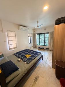 Bedroom Image of 1450 Sq.ft 3 BHK Apartment / Flat for rent in Bandra West Mumbai for Rs. 325000