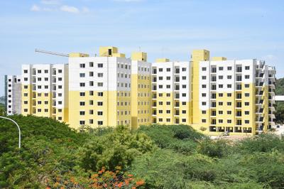 Image of 605 Sq.ft 1.5 BHK Apartment / Flat for sale in Mahindra Nova, Chettipunyam, Chennai for Rs. 3450000
