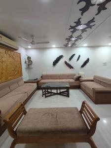 Hall Image of 3150 Sq.ft 4 BHK Apartment / Flat for sale in Sheladia Pushkar Apartments, Bodakdev Ahmedabad for Rs. 30000000