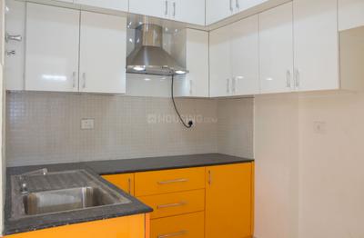 Kitchen Image of 1200 Sq.ft 3 BHK Apartment / Flat for rent in Jigani Bengaluru for Rs. 32000