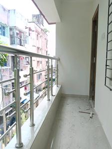 Bedroom Two Image of 830 Sq.ft 2 BHK Apartment / Flat for sale in Tiljala Kolkata for Rs. 5200000