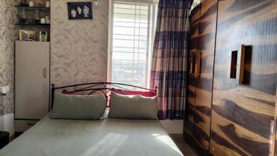 Bedroom Image of 1400 Sq.ft 3 BHK Apartment / Flat for sale in Nirman Brookefield Willows, Pisoli Pune for Rs. 7800000