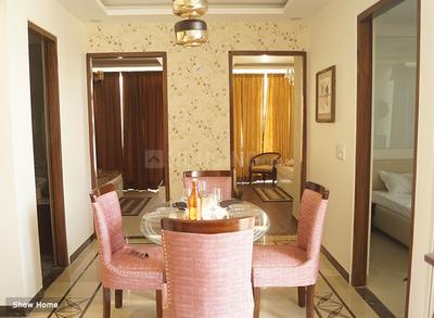 Hall Image of 978 Sq.ft 2 BHK Apartment / Flat for sale in Eiffel Palm Vista, Matiyari Lucknow for Rs. 8140600