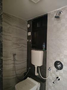 Common Bathroom Image of 420 Sq.ft 1 BHK Apartment / Flat for rent in Vijay Garden, Hiranandani Estate Thane for Rs. 16999