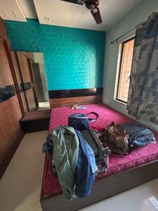 Bedroom Image of 1240 Sq.ft 2 BHK Apartment / Flat for rent in Sangini Gardenia, Dahin Nagar Surat for Rs. 26000