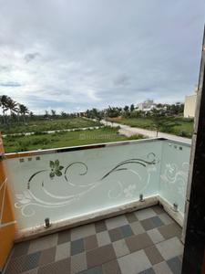 Balcony Image of 600 Sq.ft 3 BHK Independent House for sale in Yandahalli Mysore for Rs. 8500000