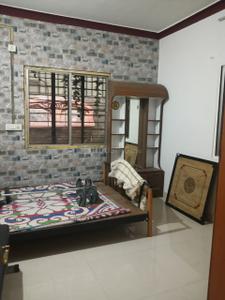 Bedroom Image of 1100 Sq.ft 2 BHK Independent House for rent in Ganesh Nagar Pune for Rs. 25000
