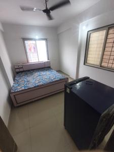 Bedroom Image of 600 Sq.ft 1 BHK Apartment / Flat for rent in Keshav Nagar Pune for Rs. 16000