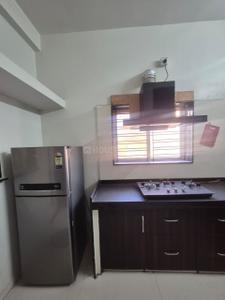 Kitchen Image of 2000 Sq.ft 3 BHK Independent House for rent in Shankar Nagar Raipur for Rs. 45000
