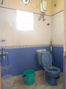 Common Bathroom Image of 1300 Sq.ft 3 BHK Apartment / Flat for sale in Purba Barisha Kolkata for Rs. 7500000