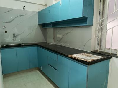 Kitchen Image of 750 Sq.ft 1 BHK Apartment / Flat for rent in Whitefield Bengaluru for Rs. 22000