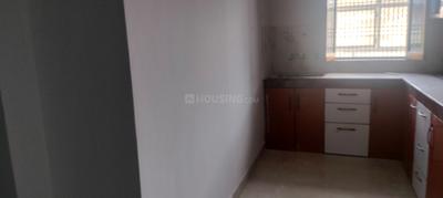 Kitchen Image of 950 Sq.ft 3 BHK Builder Floor for rent in Susuwahi Varanasi for Rs. 10000