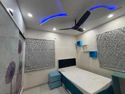 Bedroom Image of 1280 Sq.ft 2 BHK Apartment / Flat for rent in Prestige High Fields, Financial District Hyderabad for Rs. 65000