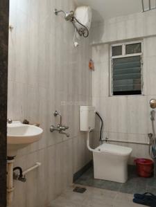Bathroom Image of 495 Sq.ft 1 BHK Apartment / Flat for rent in Kharadi Annex Pune for Rs. 24000