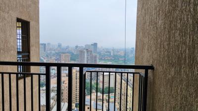 Balcony Image of 650 Sq.ft 1 BHK Apartment / Flat for sale in Raunak City, Kalyan West Kalyan for Rs. 4800000