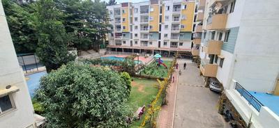 Balcony Image of 1140 Sq.ft 2 BHK Apartment / Flat for sale in SK Daisy, Electronic City Bengaluru for Rs. 8700000