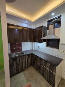 Kitchen Image of 602 Sq.ft 2 BHK Builder Floor for sale in Laxmi Nagar New Delhi for Rs. 5000000