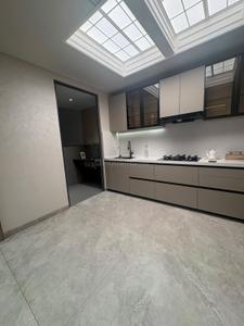 Kitchen Image of 1680 Sq.ft 3 BHK Apartment / Flat for sale in Kunal The Canary Sky Oasis Phase 1, Balewadi Pune for Rs. 17500000