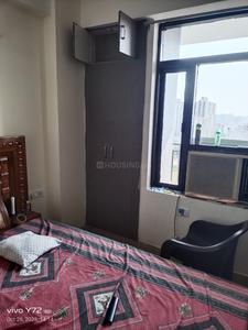 Bedroom Image of 450 Sq.ft 1 BHK Apartment / Flat for rent in Amolik Sankalp, Sector 85 Faridabad for Rs. 11900
