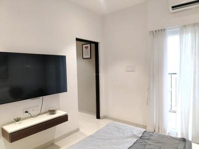 Bedroom Image of 1050 Sq.ft 2 BHK Apartment / Flat for rent in K Raheja Sterling, Kondhwa Pune for Rs. 28000