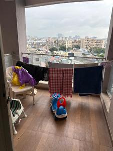 Balcony Image of 1020 Sq.ft 2 BHK Apartment / Flat for rent in Tamara Uprise, Rahatani Pune for Rs. 33999