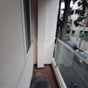 Balcony Image of 780 Sq.ft 1 BHK Builder Floor for rent in BTM Layout Bengaluru for Rs. 26500