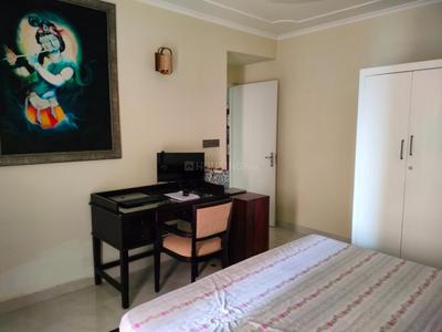 Bedroom Image of 1500 Sq.ft 2 BHK Apartment / Flat for rent in Pratap Nagar Jaipur for Rs. 27000