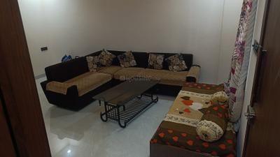 Living Room Image of 1000 Sq.ft 1 BHK Independent House for rent in Scheme No 140 Indore for Rs. 25000