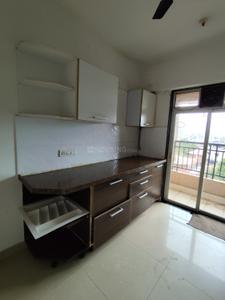 Kitchen Image of 1100 Sq.ft 2 BHK Apartment / Flat for sale in Nahar Rosa Alba, Powai Mumbai for Rs. 23500000