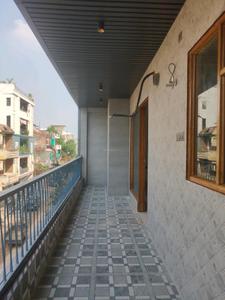 Bedroom Three Image of 1800 Sq.ft 3 BHK Builder Floor for sale in Ridhi Signature Floors, Green Field Colony Faridabad for Rs. 17500000
