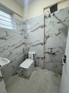 Bathroom Image of 599 Sq.ft 1 BHK Apartment / Flat for rent in BTM Layout Bengaluru for Rs. 29995