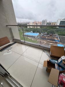 Balcony Image of 1700 Sq.ft 3 BHK Apartment / Flat for rent in Ahura Osian One And Only Phase I, Mundhwa Pune for Rs. 55000
