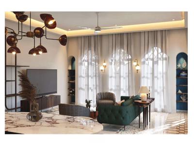 Hall Image of 3200 Sq.ft 4 BHK Villa for sale in Aldona Goa for Rs. 55000000