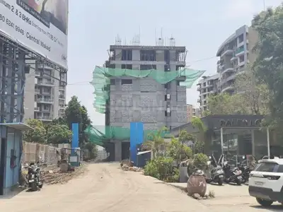 Floor Plan Image of 1135 Sq.ft 2 BHK Apartment / Flat for sale in Rajveer Garima Phase 1, Wakad Pune for Rs. 11800000