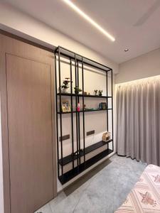 Bedroom Image of 2250 Sq.ft 3 BHK Apartment / Flat for rent in Sola Ahmedabad for Rs. 55000