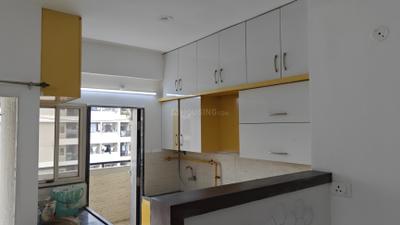 Kitchen Image of 992 Sq.ft 2 BHK Apartment / Flat for sale in GK Aanandam Block A, Nipania Indore for Rs. 5800000