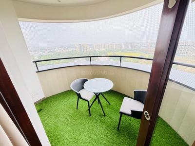 Balcony Image of 3396 Sq.ft 5 BHK Apartment / Flat for sale in Bawadiya Kalan Bhopal for Rs. 45000000
