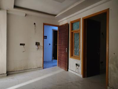 Living Room Image of 650 Sq.ft 2 BHK Builder Floor for sale in Khanpur New Delhi for Rs. 4500000