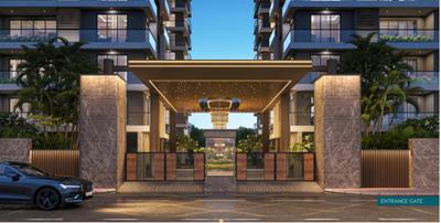 Image of 2160 Sq.ft 3 BHK Apartment / Flat for sale in Vesu, Surat for Rs. 12500000