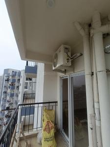 Balcony Image of 585 Sq.ft 1 BHK Apartment / Flat for rent in Amrapali Dream Valley 2, Noida Extension Greater Noida for Rs. 19999