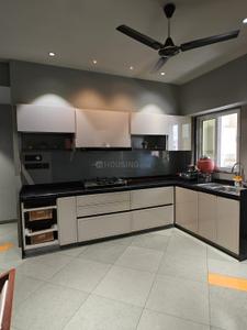 Kitchen Image of 1725 Sq.ft 3 BHK Apartment / Flat for sale in Harni Vadodara for Rs. 11500000
