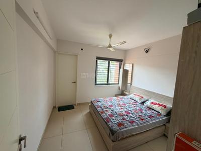 Bedroom Image of 1250 Sq.ft 2 BHK Apartment / Flat for rent in Hilite Athena, Thondayad Kozhikode for Rs. 40000