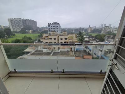 Balcony Image of 950 Sq.ft 2 BHK Apartment / Flat for rent in Shrinath Samarth Heights, Indira Nagar Nashik for Rs. 15000