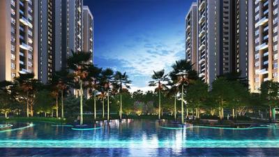 Image of 1200 Sq.ft 3 BHK Apartment / Flat for sale in Ambuja Utpalaa The Condoville, East Kolkata Township, Kolkata for Rs. 21700000